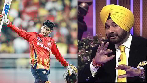 priyansh arya - navjot singh sidhu