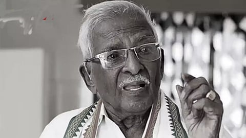 குமரி அனந்தன் மறைவு