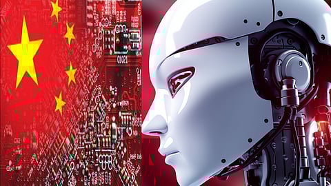 china racing to develop the new technologies