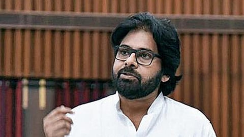 பவன் கல்யாணின் மகன் படிக்கும் பள்ளியில் தீ விபத்து