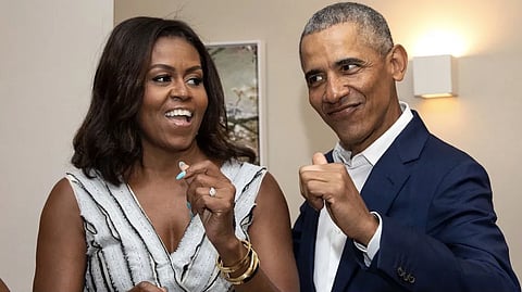 michelle obama opens up about divorce rumours