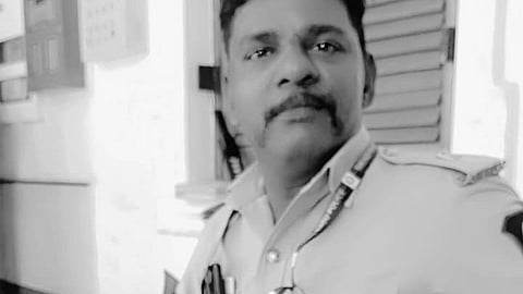 தலைமை காவலர் பரிதாபமாக உயிரிழப்பு