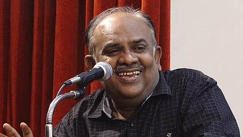 tamilnadu writer s ramakrishnan receives bharatiya bhasha award