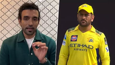 uthappa - dhoni