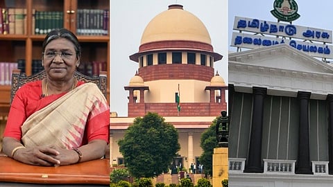 supreme court puts president on a deadline before taking a call on state bills