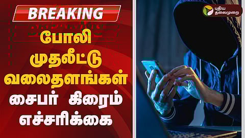 fake investment websites