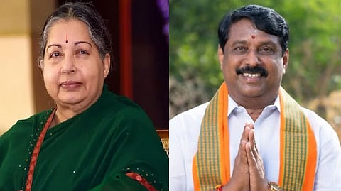 who is nainar nagendran state bjp president