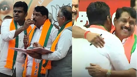 bjp high command announces nainar nagendran as tamilnadu state unit chief