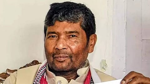 Pashupati Paras quits NDA ahead of Bihar elections