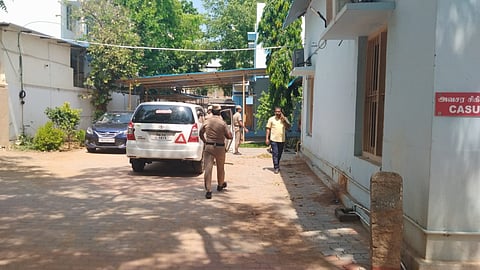 தனியார் பள்ளி மாணவர்களுக்கு இடையே மோதல்