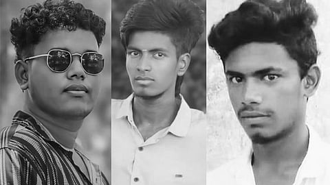 மூன்று இளைஞர்கள் உயிரிழந்தனர்