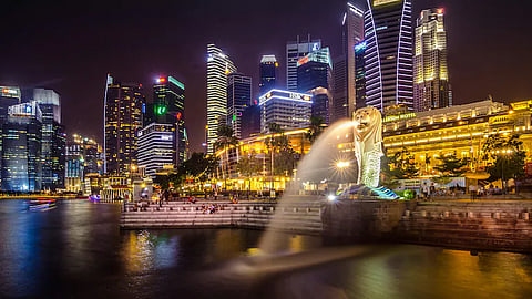 singapore announcesed general elections on may 3