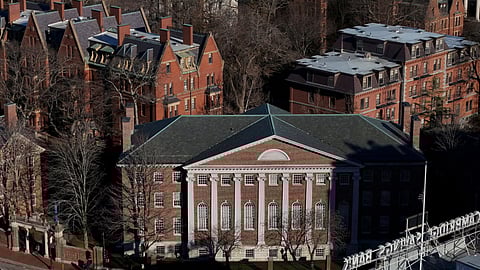 donald trump freezes harvard funding after university rejects demands