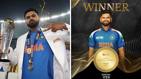 ஸ்ரேயாஸ் ஐயர்