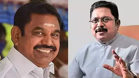 இபிஎஸ், டிடிவி தினகரன்