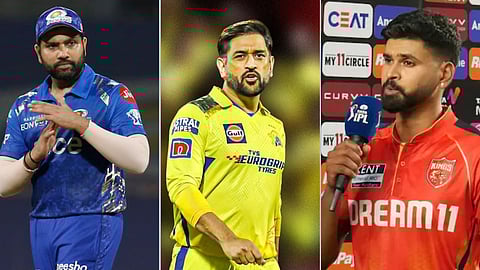 rohit - dhoni - shreyas