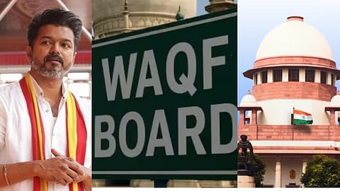 vijay support muslim peoples for supreme courts order on waqf amendment act