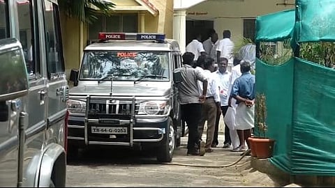 தொழிலதிபர் கடத்தல் வழக்கு - ஆறு பேர் கைது