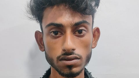 வடமாநில இளைஞர் கைது