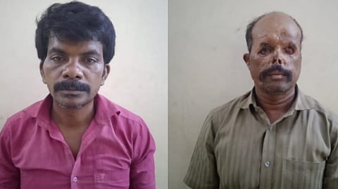 இருவர் கைது