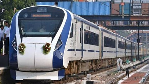 malayalam writer raises concern over lack of south indian food on vande bharat train