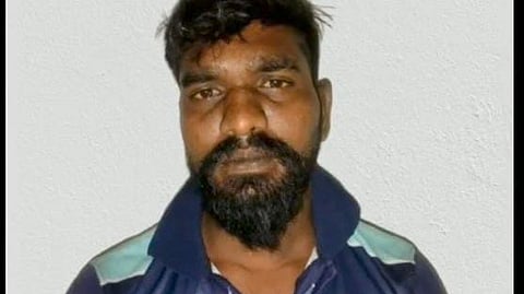 ரவுடி போக்சோவில் கைது