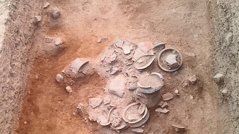 அகழாய்வில் கண்டறியப்பட்ட புதிய பொருட்கள்