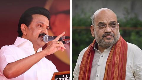 முதலமைச்சர் ஸ்டாலின் - அமித்ஷா