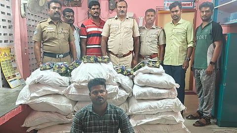 சாராய வியாபாரி கைது