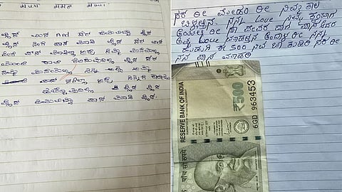 karnataka in class 10 answer sheets a plea and a bribe