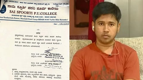 principal sacked over students claim karnataka janeu row