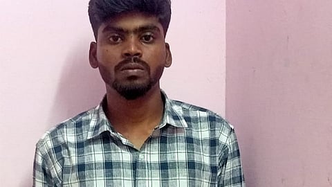 இளைஞர் கைது