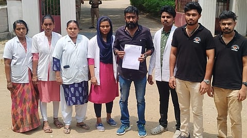 எஸ்பி அலுவலகத்தில் மருத்துவர் புகார்