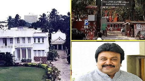 chennai hc quashed the order of sivaji ganesans house