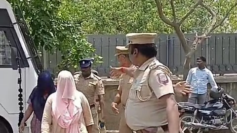 நகை திருடு போன வழக்கு - 5 பெண்கள் கைது