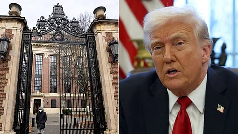 harvard university sues trump administrationover