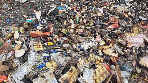 காலாவதியான மருத்துவப் பொருட்கள்