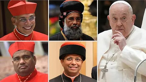 the four indian cardinals who will vote for and new pope candidate lists