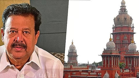 madras high court orders against minister ponmudi