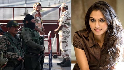 actress andrea on pahalgam terror attack