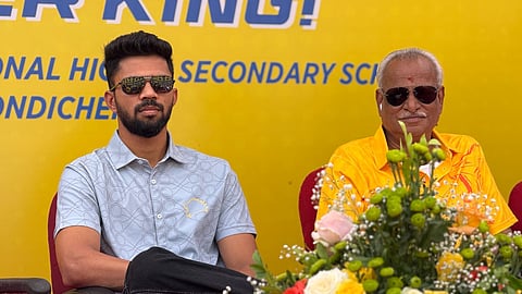 ருதுராஜ் கெய்க்வாட் - காசி விஸ்வநாதன்