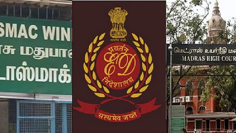 high court allows ed to continue investigation in tasmac case