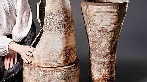 broken flower vase found in UK garden sells for whopping rs 56 lakh