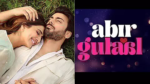 pakistan actor abir gulaal movie strong opposition to the release