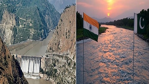 india stops indus river