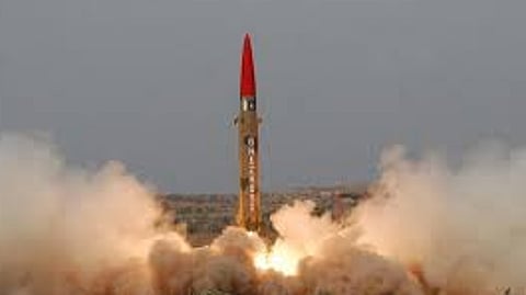 pakistan prepare missile test