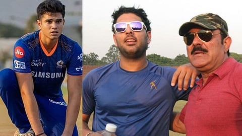 yograj singh says arjun tendulkar can become next chris gayle