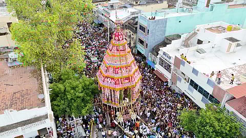 சித்திரை தேரோட்டம்