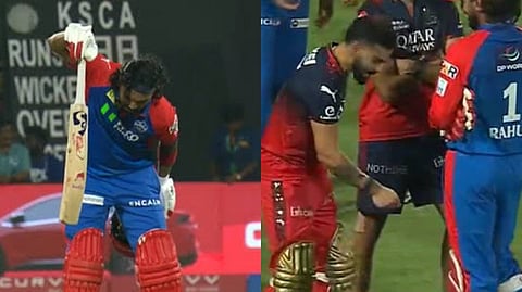 virat kohli tease kl rahul celebration