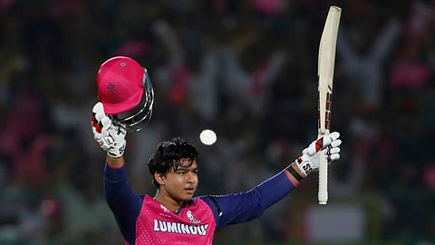 வைபவ் சூர்யவன்ஷி